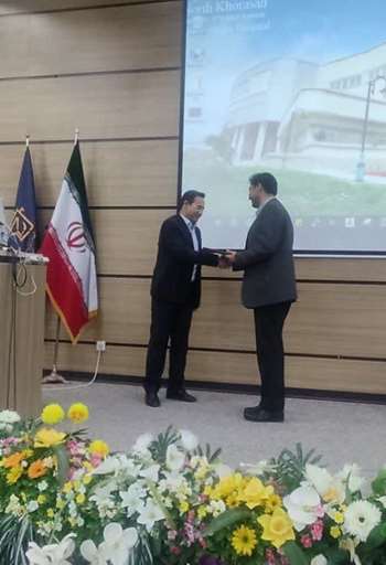 معارفه سرپرست بزرگترین مرکز درمانی آموزشی خراسان شمالی